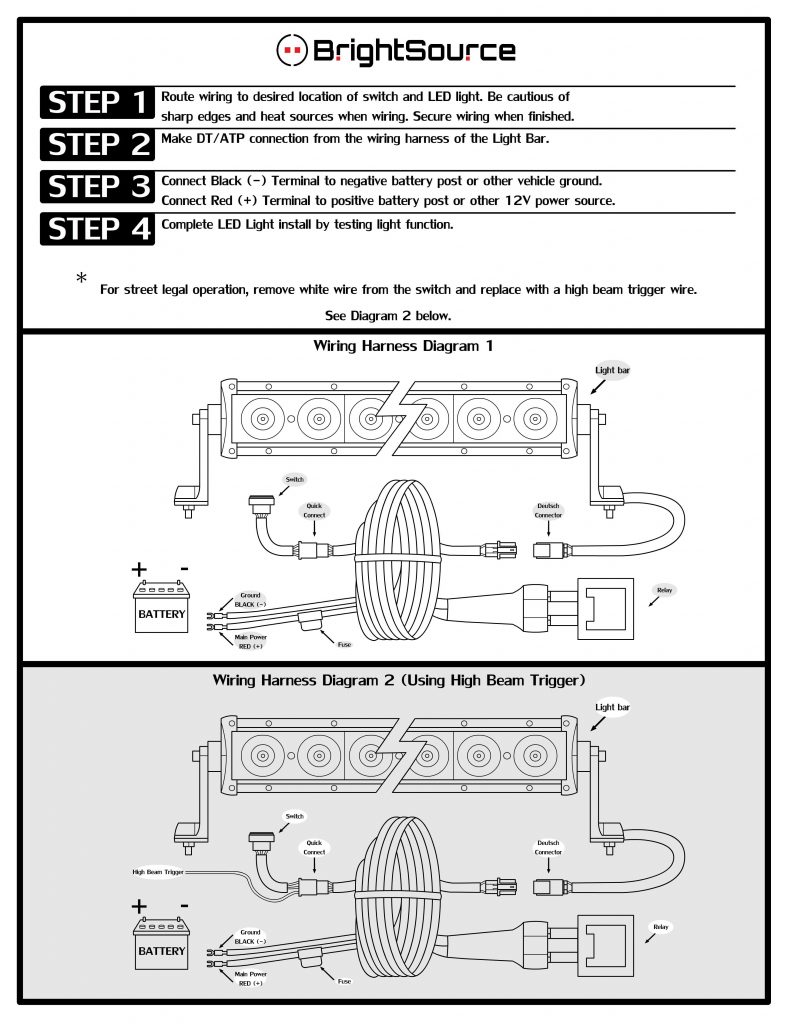 Lightbar wiring