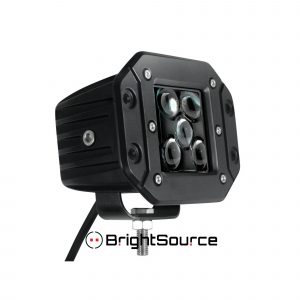 3″ Cube Light Kit, (Flush Mount), Driving/Spot Pattern, SAE/DOT Compliant  #75002