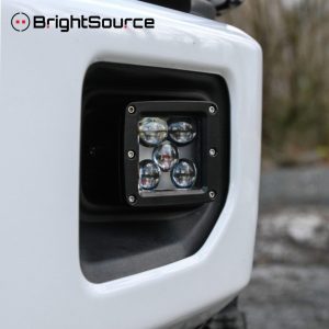 Cube Light Bracket Kit 2015-20 Ford F150 / 2017-2020 F350 #211235