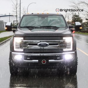 Cube Light Bracket Kit (2017-19), Ford F-250/350/450 Dual Cube Lights               #221715