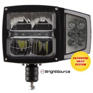 Heated Snow Plow Light, SAE Approved / DOT Compliant #7910001
