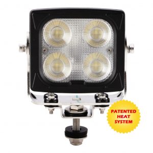 5" Square Heated Heavy Duty Work Light #795401H