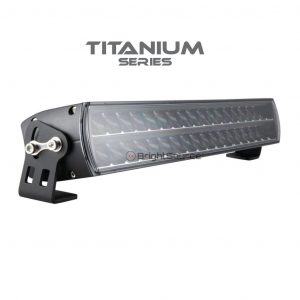 20” Titanium Double Row Light Bar #772202