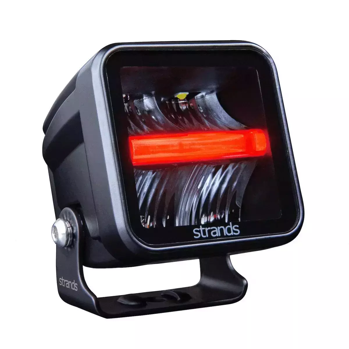 3" Siberia Red Panda Rear Cube Light #809206
