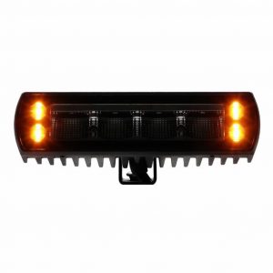 7" Flood Light with Amber Strobe #790702