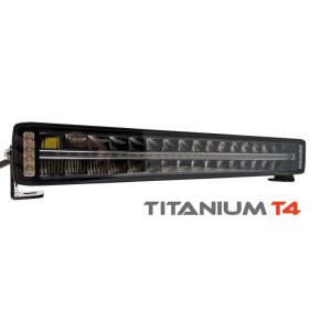 20" Titanium T4 Quad Function - Dual Beam Light Bar #76240