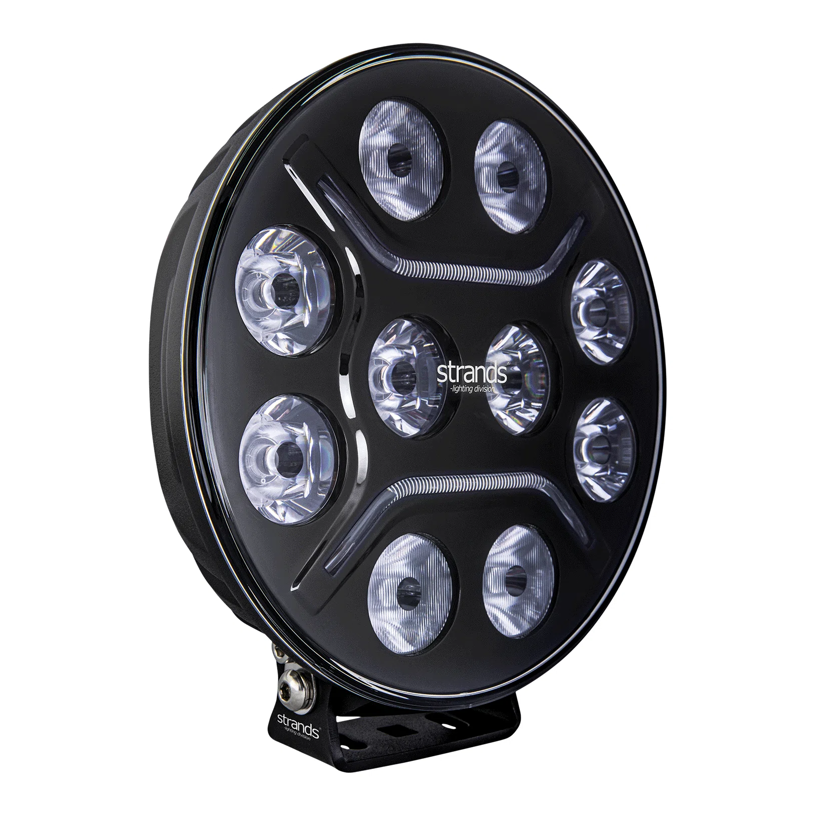 9" Intense Round E-Marked #270927