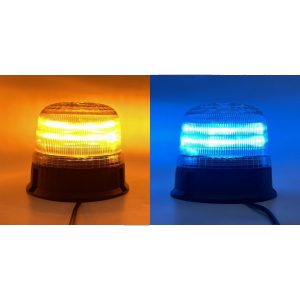 Diamond Series Mid-Size Warning Beacon - 8 Flash Patterns, SAE Class 1