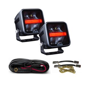 3" Siberia Red Panda Rear Cube Light Kit #809206-kit