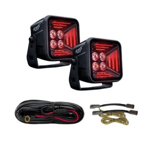 Dark Night Fortex RED Kit #809255-Kit