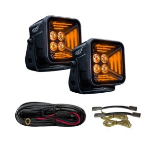 Dark Night Fortex AMBER Kit #809256-Kit